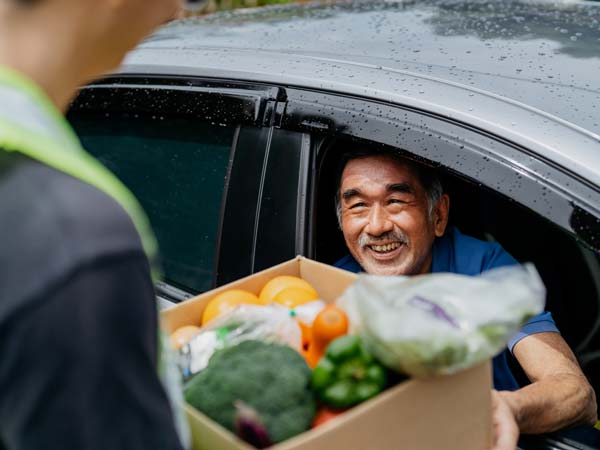 ACG Health Food Bank Food Delivery